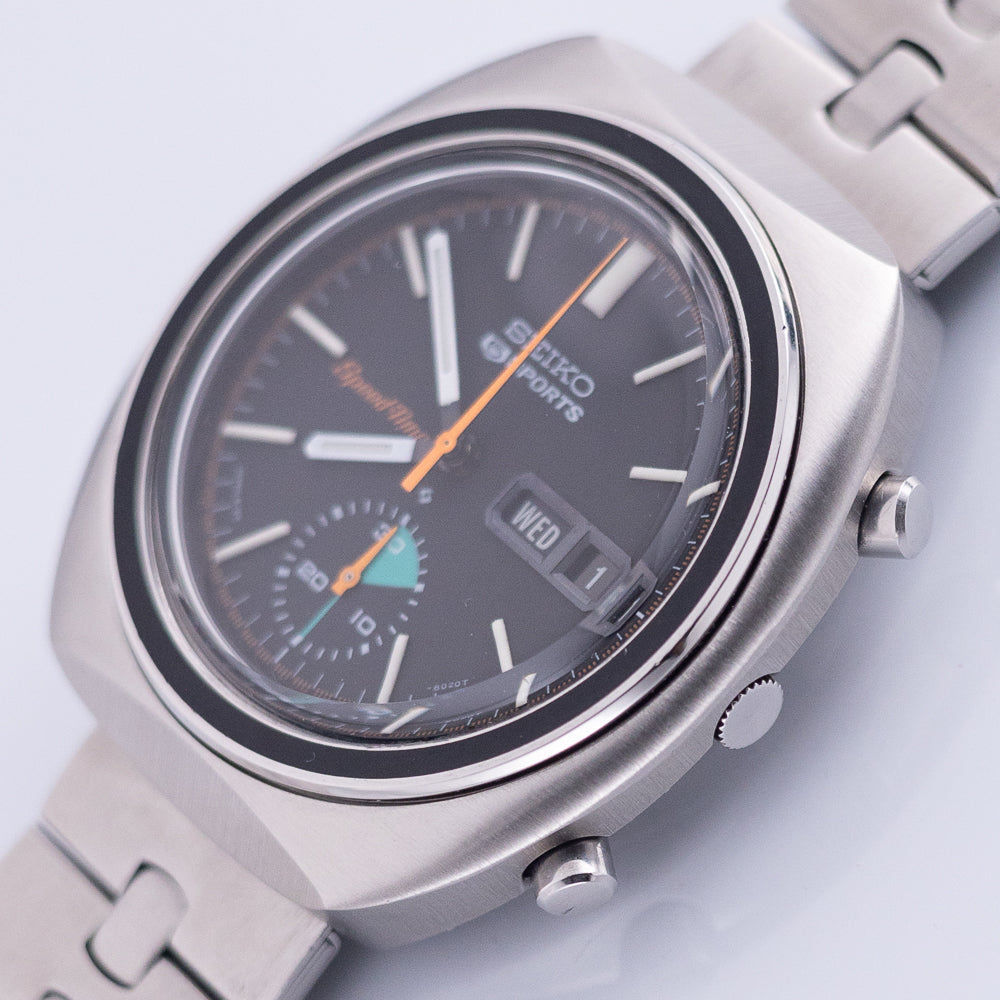 SEIKO 5 SPORTS SPEED TIMER REF.6139-7001