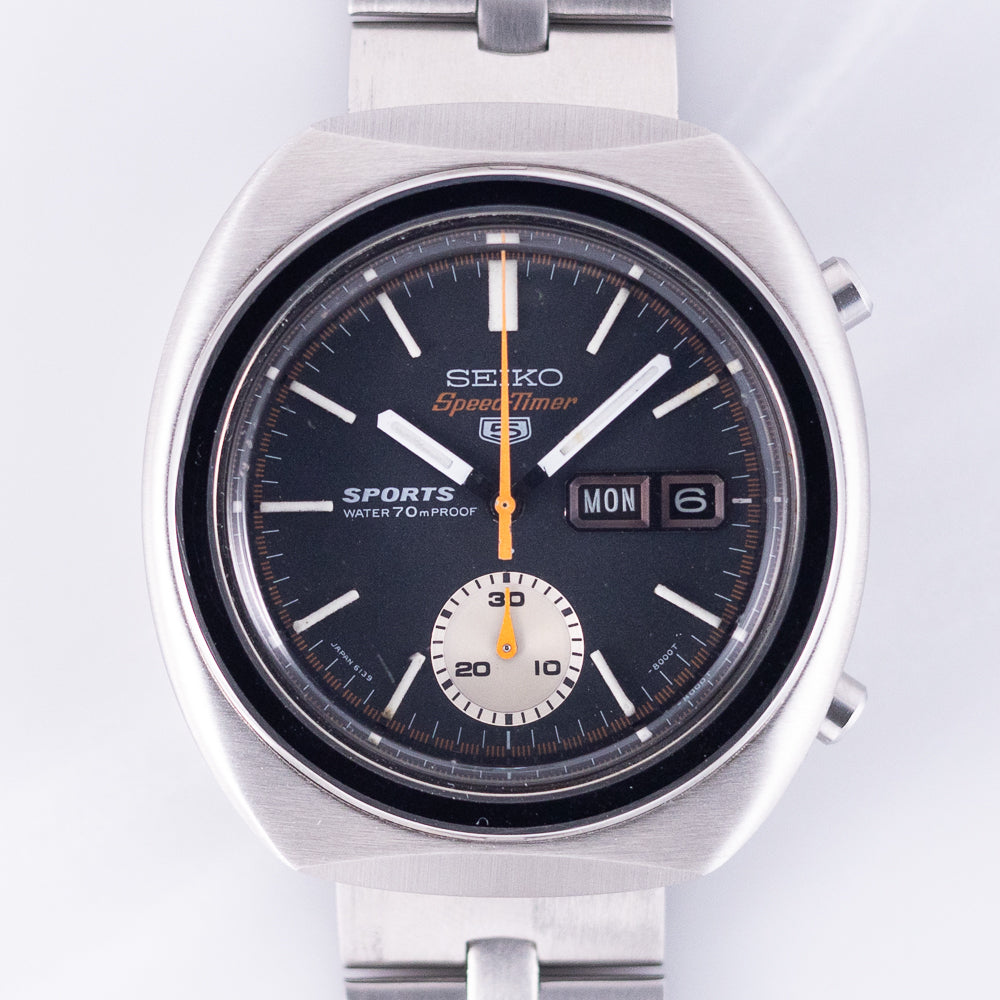 SEIKO 5 SPORTS SPEED TIMER REF.6139-8002