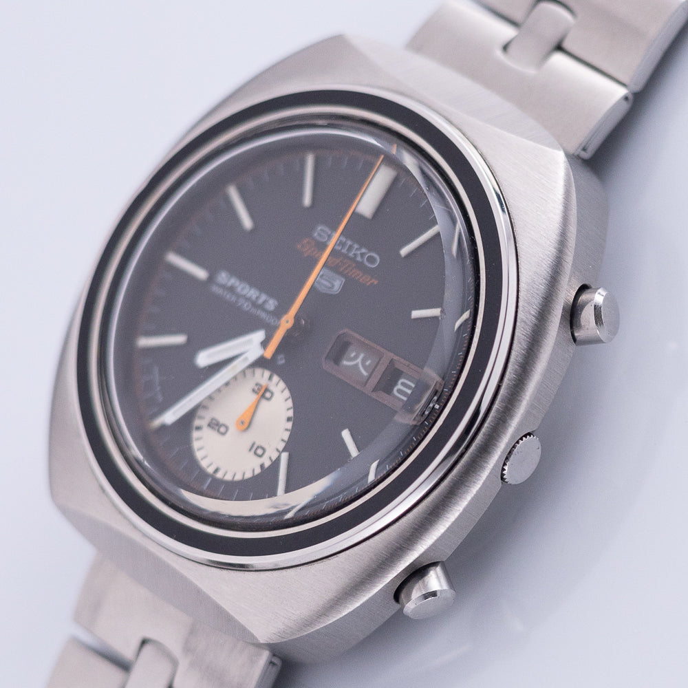 SEIKO 5 SPORTS SPEED TIMER REF.6139-8002