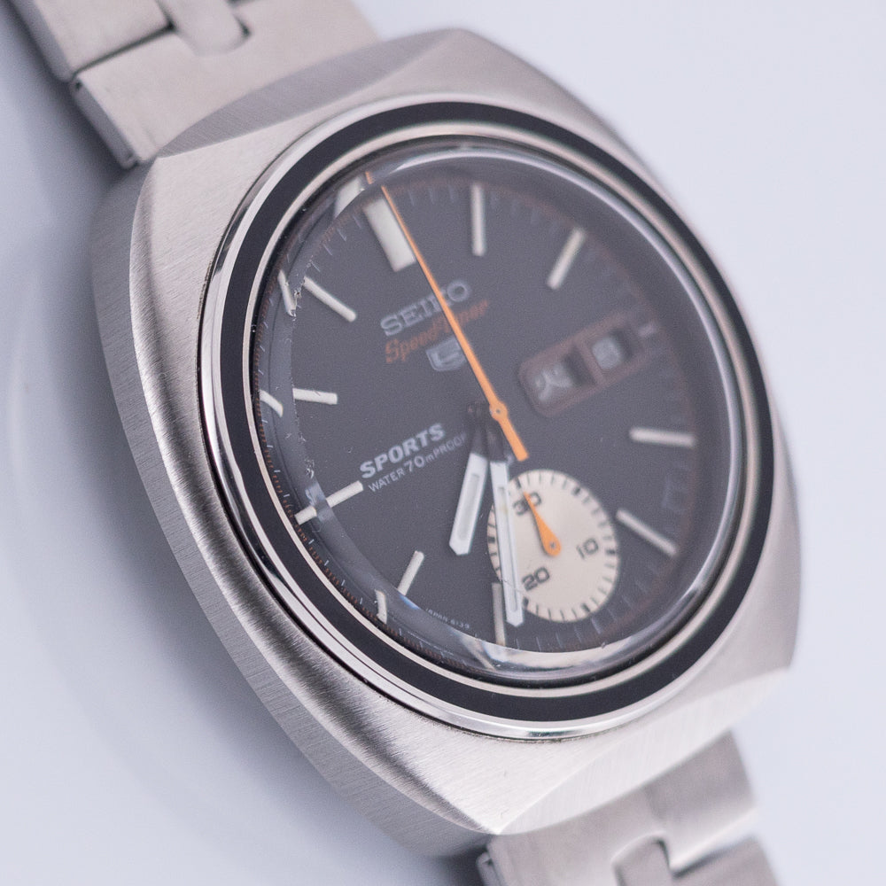 SEIKO 5 SPORTS SPEED TIMER REF.6139-8002