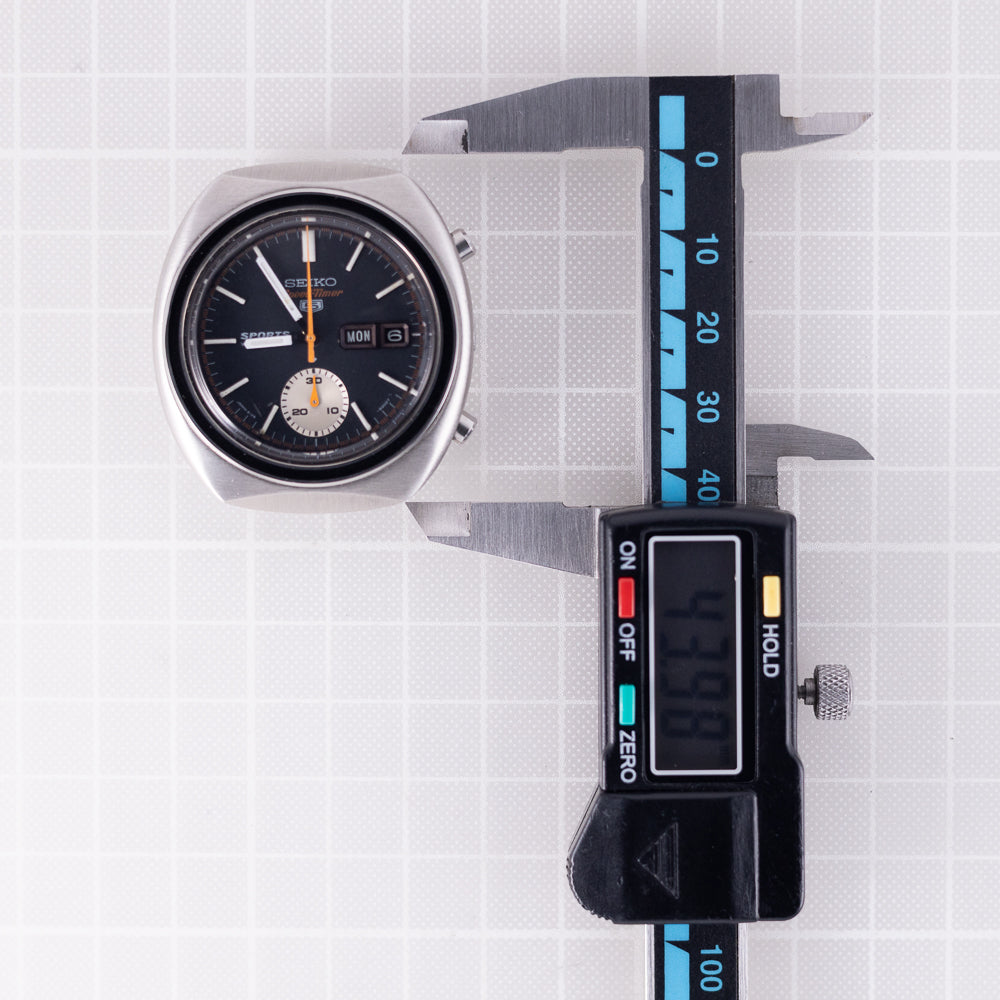 SEIKO 5 SPORTS SPEED TIMER REF.6139-8002