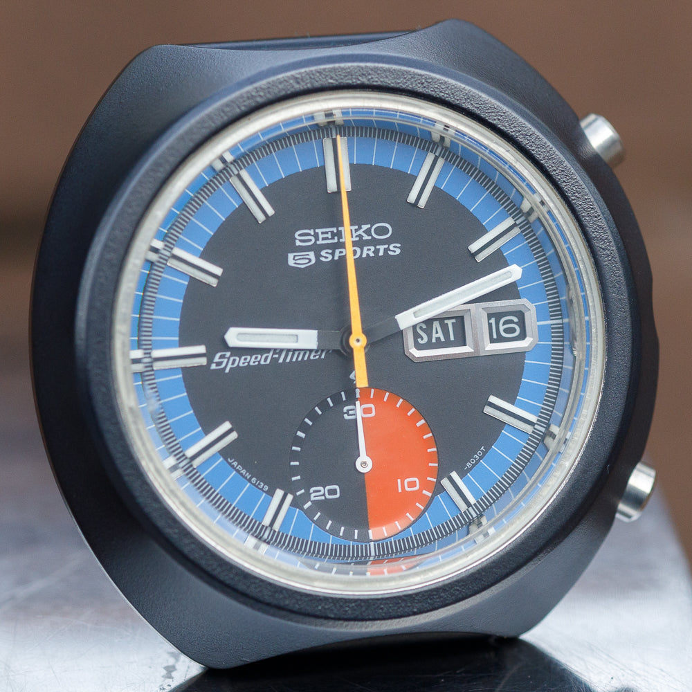 SEIKO 5 Sports Speed Timer Ref.6139-8010