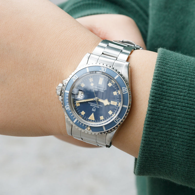 TUDOR SUBMARINER Ref.94110 Snowflake MINT – TIMEANAGRAM