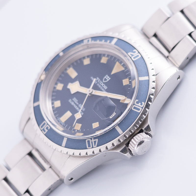 TUDOR SUBMARINER Ref.94110 Snowflake MINT – TIMEANAGRAM