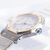 CARTIER LM SANTOS OCTAGON Ref.187902