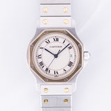 CARTIER LM SANTOS OCTAGON Ref.187902