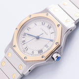 CARTIER LM SANTOS OCTAGON Ref.187902