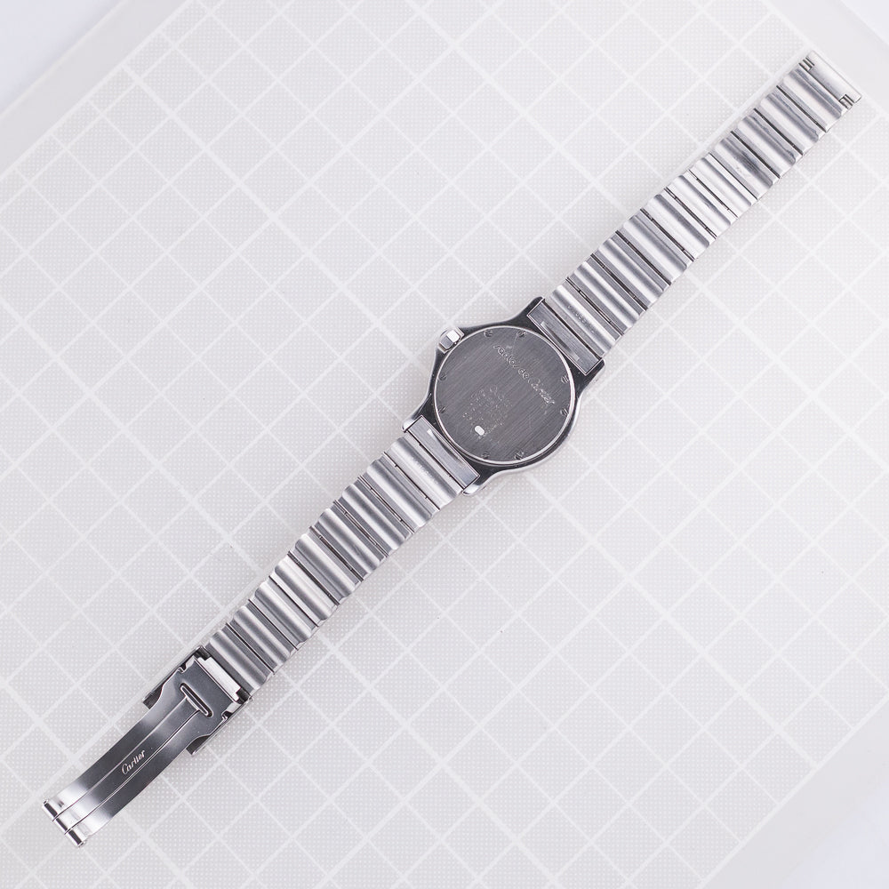 CARTIER LM SANTOS OCTAGON REF.187902