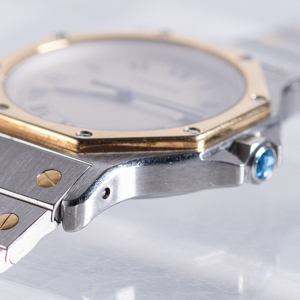 CARTIER LM SANTOS OCTAGON REF.187902