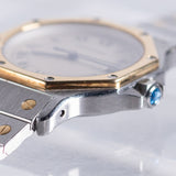 CARTIER LM SANTOS OCTAGON REF.187902