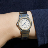 CARTIER LM SANTOS OCTAGON REF.187902