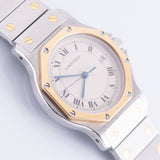 CARTIER LM SANTOS OCTAGON REF.187902