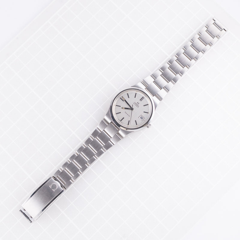 OMEGA Geneve Ref.166.0173 NOS with BOX – TIMEANAGRAM