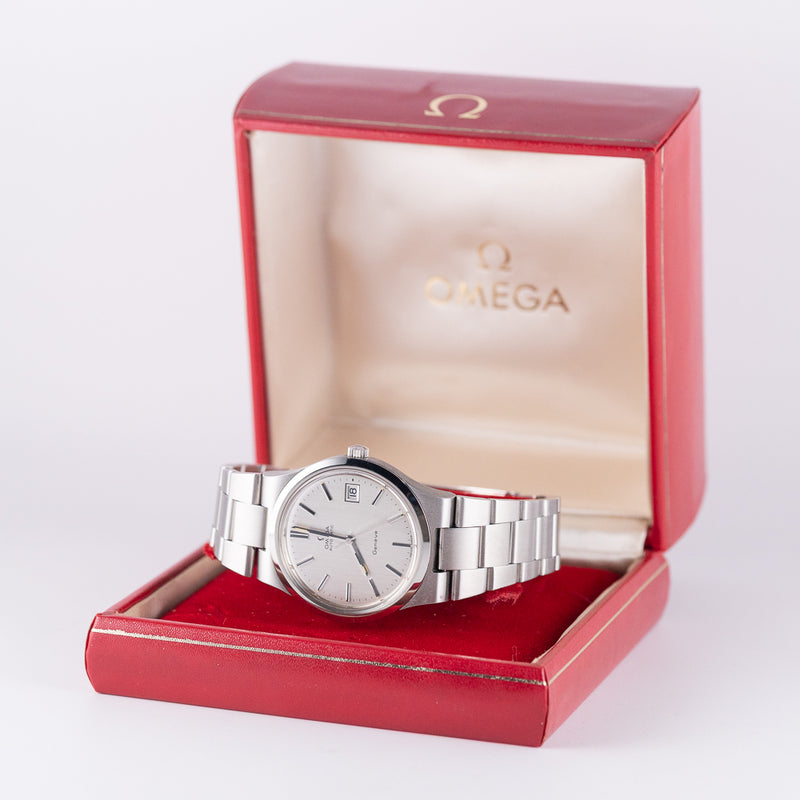 OMEGA Geneve Ref.166.0173 NOS with BOX – TIMEANAGRAM