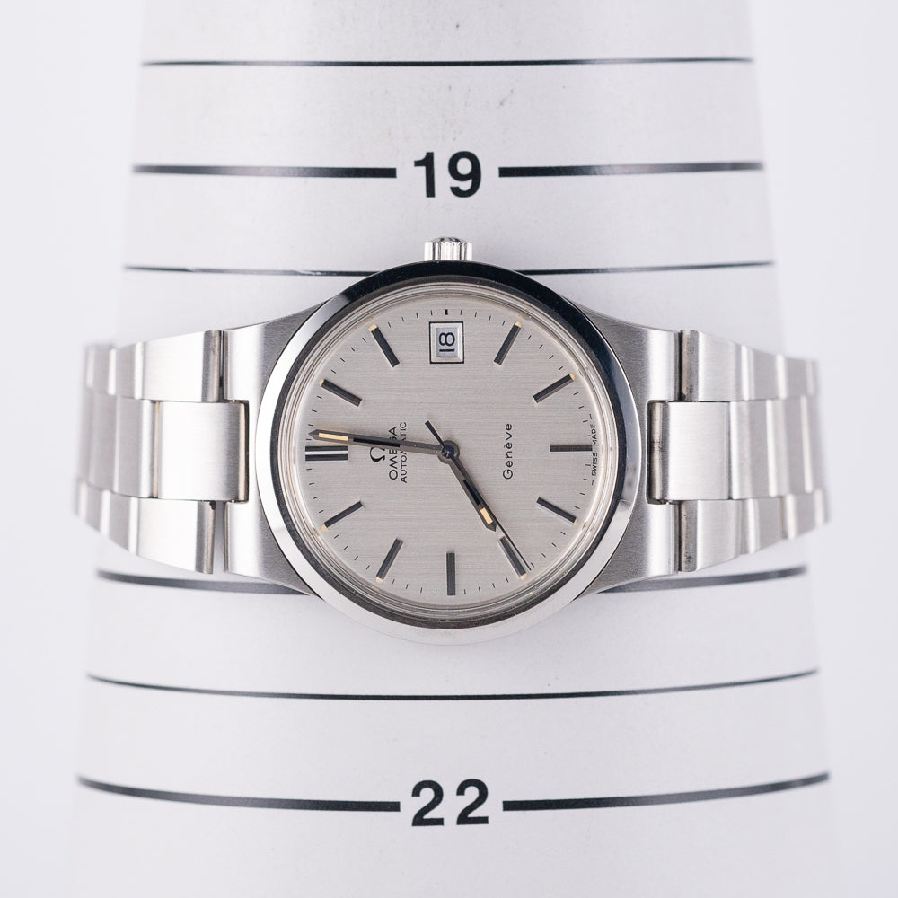 OMEGA Geneve Ref.166.0173 NOS with BOX – TIMEANAGRAM