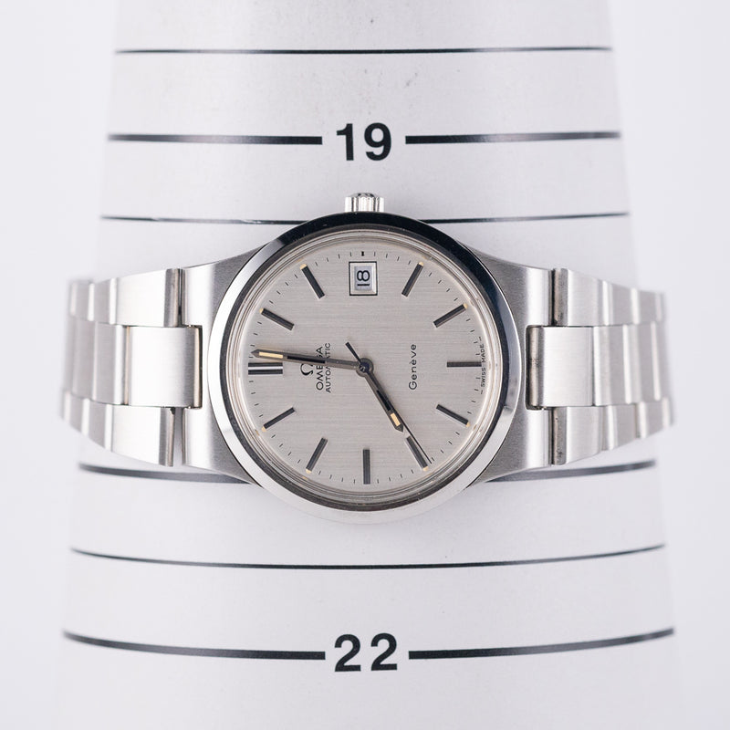 OMEGA Geneve Ref.166.0173 NOS with BOX – TIMEANAGRAM