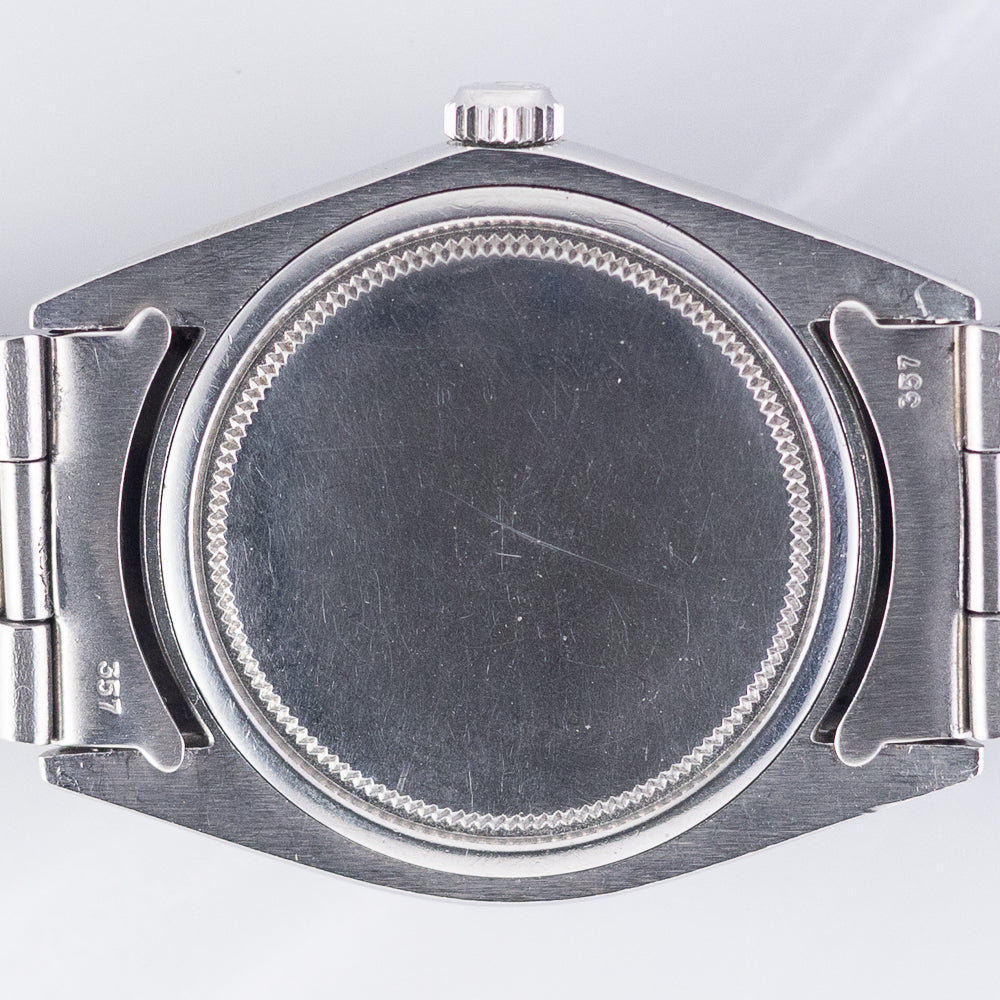 ROLEX OYSTERDATE Ref.6694 Black Mirror Dial