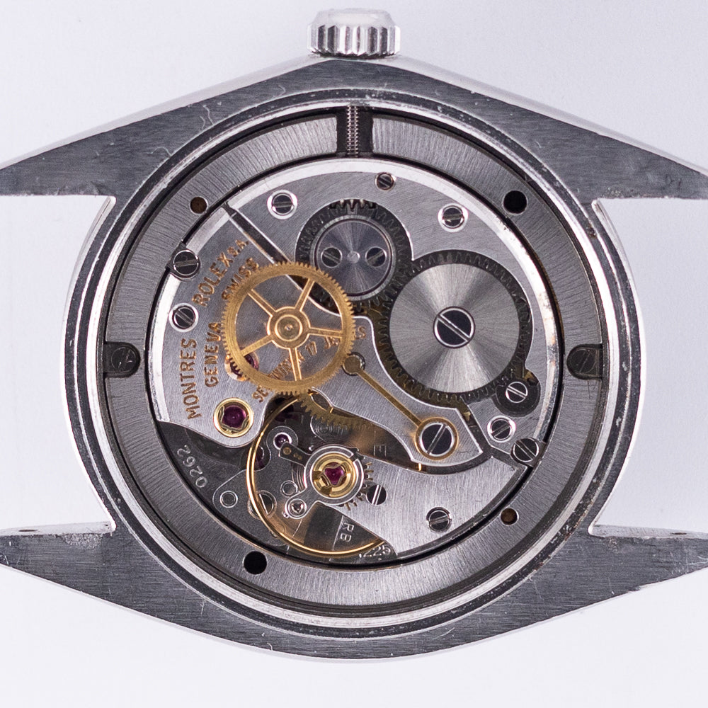 ROLEX OYSTERDATE Ref.6694 Black Mirror Dial