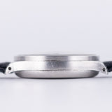 CYMA Black Gilt Dial Cylinder Case Valjoux 22