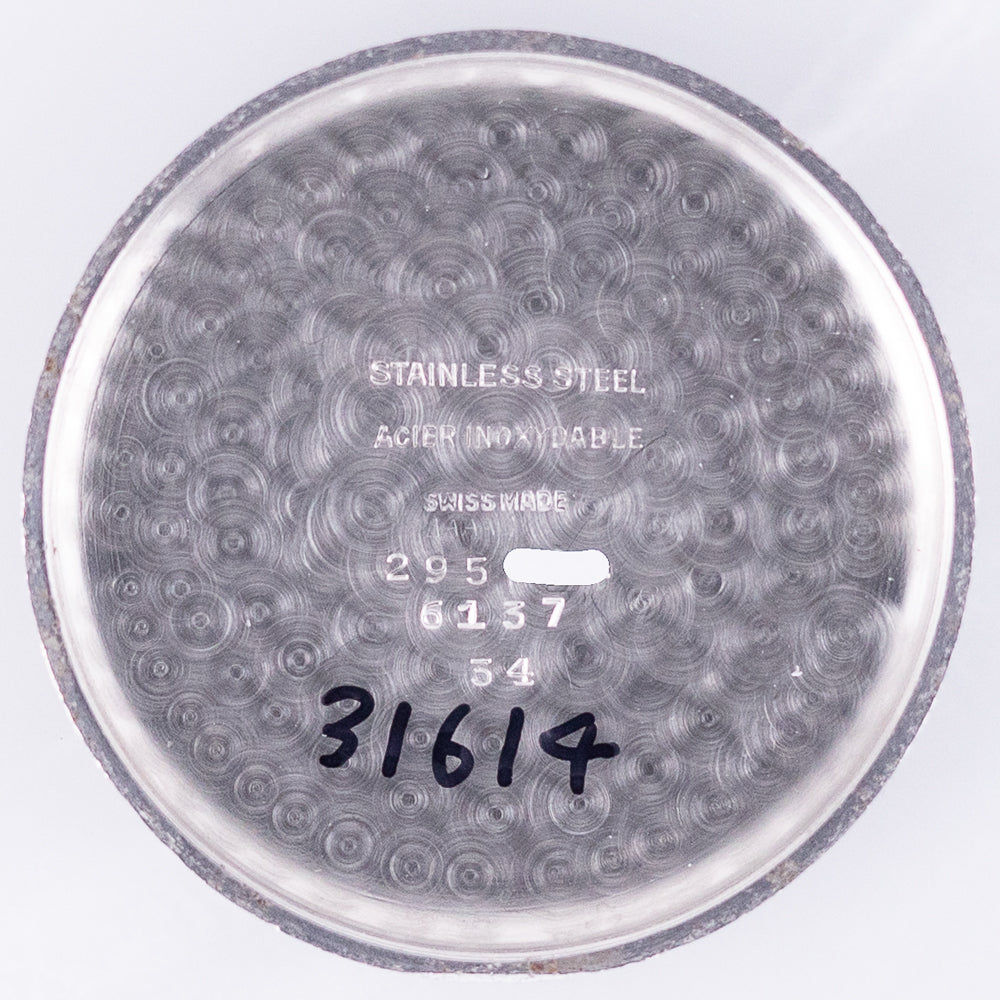 CYMA Black Gilt Dial Cylinder Case Valjoux 22