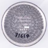 CYMA Black Gilt Dial Cylinder Case Valjoux 22