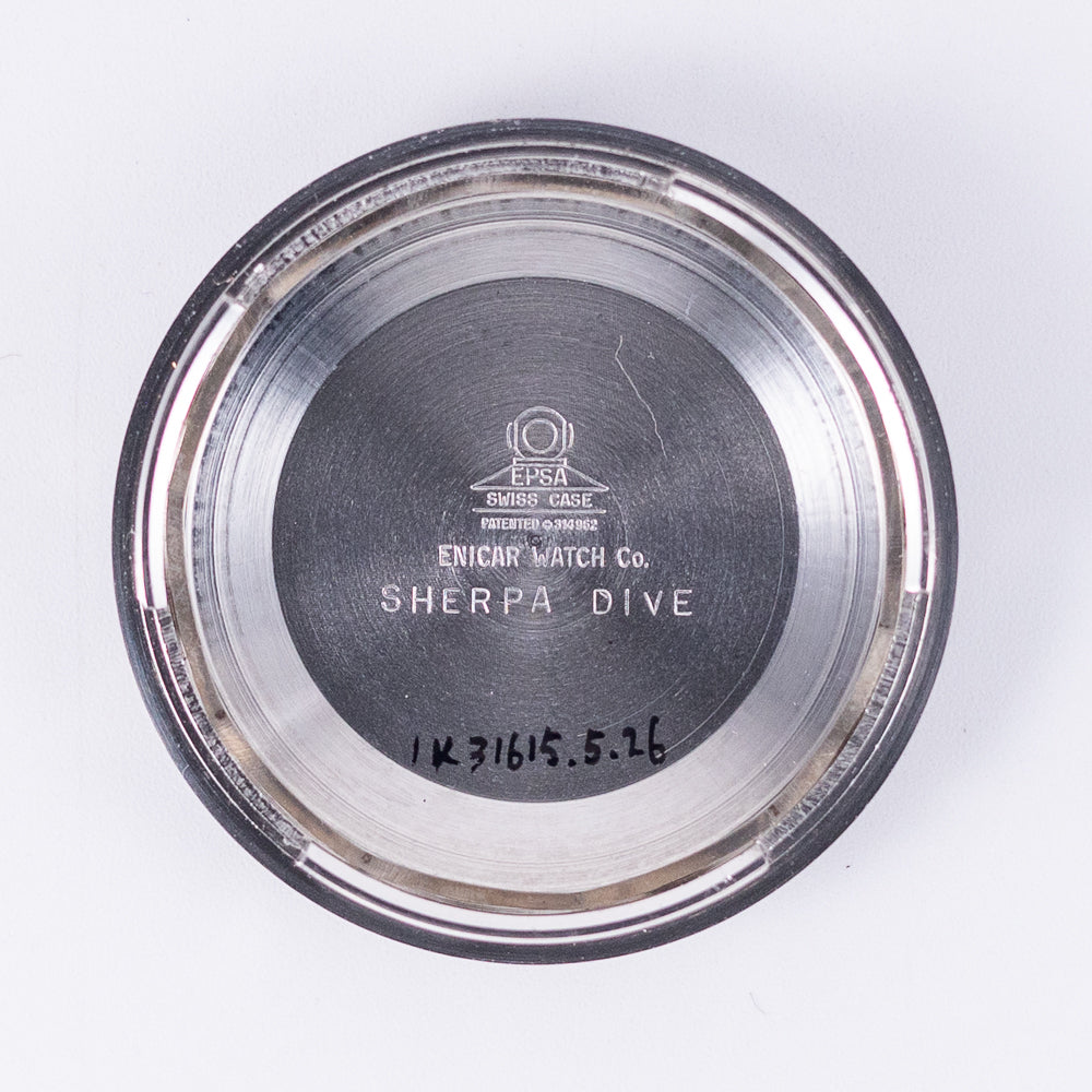 ENICAR RARE White Dial Ref.100/224
