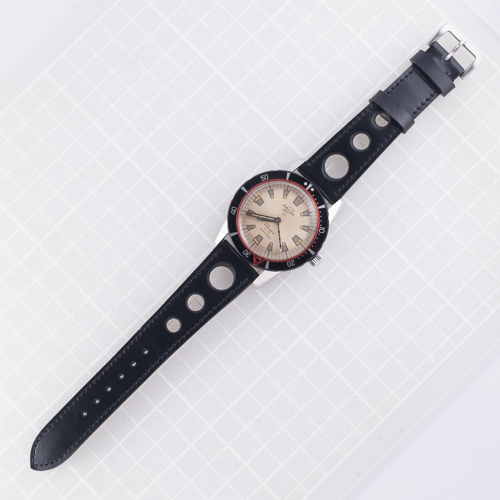 ENICAR RARE White Dial Ref.100/224