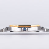 CARTIER LM SANTOS OCTAGON Ref.187902 W.BOX