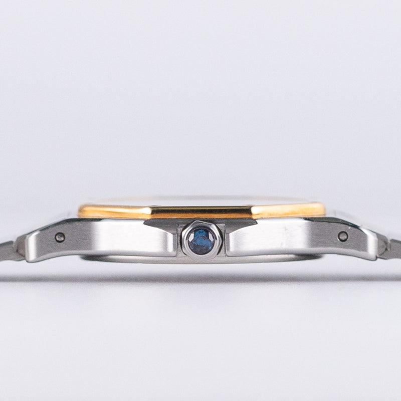 CARTIER LM SANTOS OCTAGON Ref.187902 W.BOX – TIMEANAGRAM