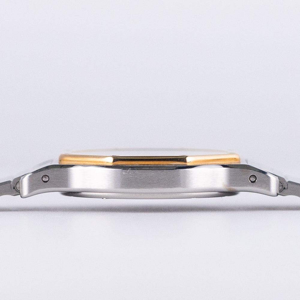 CARTIER LM SANTOS OCTAGON Ref.187902 W.BOX