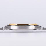 CARTIER LM SANTOS OCTAGON Ref.187902 W.BOX