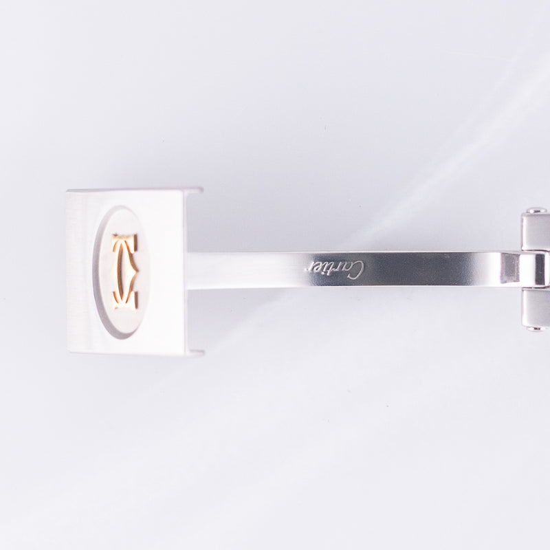 CARTIER LM SANTOS OCTAGON Ref.187902 W.BOX – TIMEANAGRAM