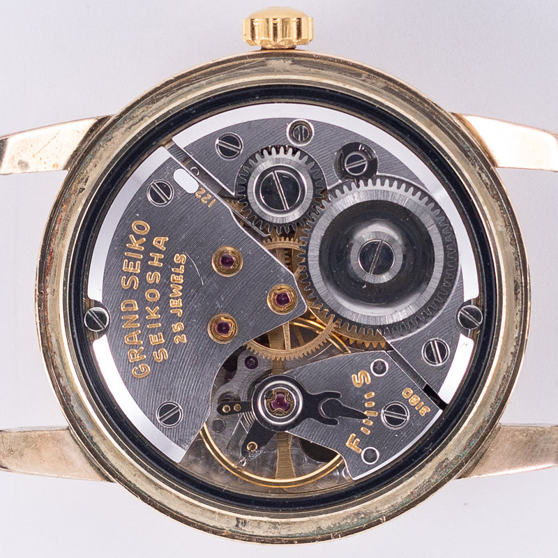時計 SEIKO automatic GRAND SEIKO Ref.J14070 – TIMEANAGRAM