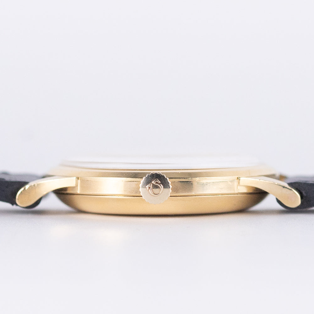 OMEGA Ref.14708 18K Yellow Gold Calatrava w.BOX