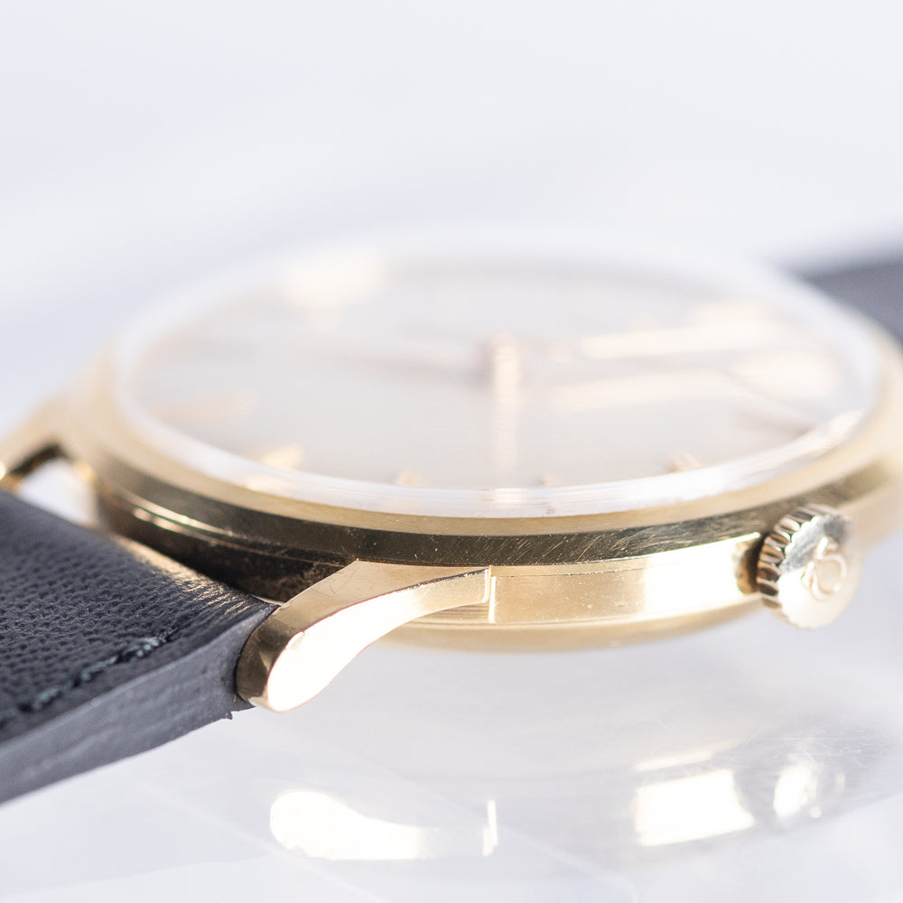 OMEGA Ref.14708 18K Yellow Gold Calatrava w.BOX