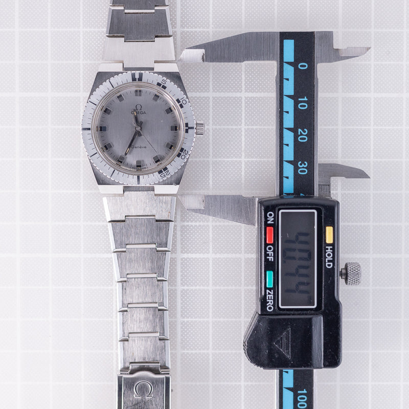 OMEGA GENEVE Diver Ref.135.0051 – TIMEANAGRAM
