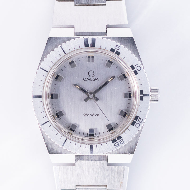 OMEGA Geneve Diver　Ref.135.0051 OMEGA GENEVE Diver Ref.135.0051 – TIMEANAGRAM