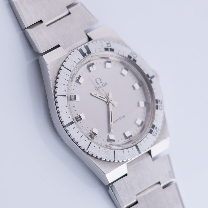 OMEGA Geneve Diver　Ref.135.0051 OMEGA GENEVE Diver Ref.135.0051 – TIMEANAGRAM