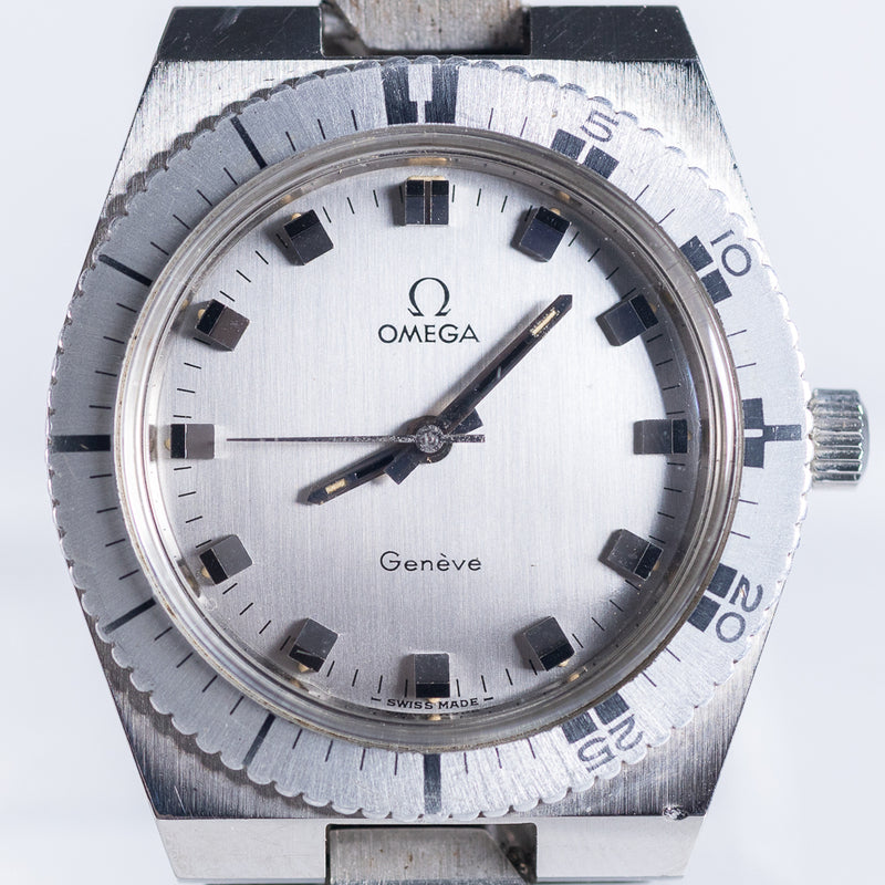 OMEGA GENEVE Diver Ref.135.0051 – TIMEANAGRAM