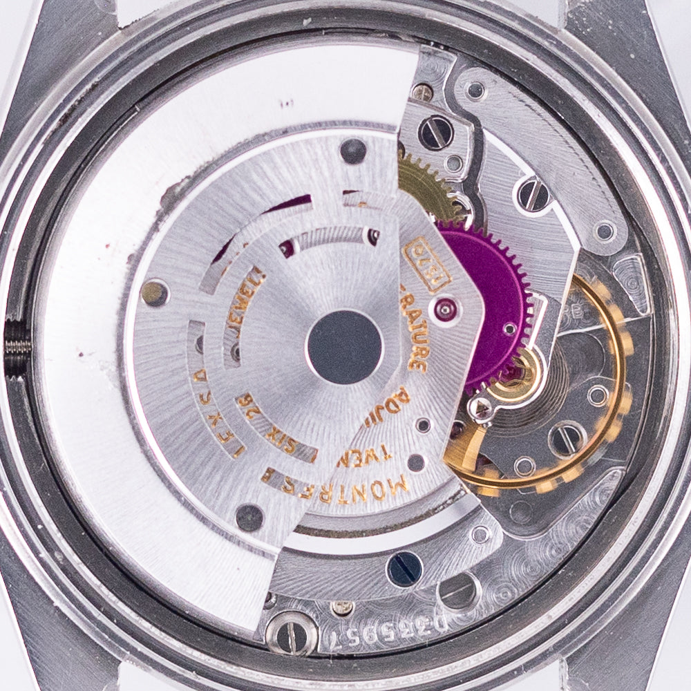 ROLEX DATEJUST Ref.1601 Linen Dial