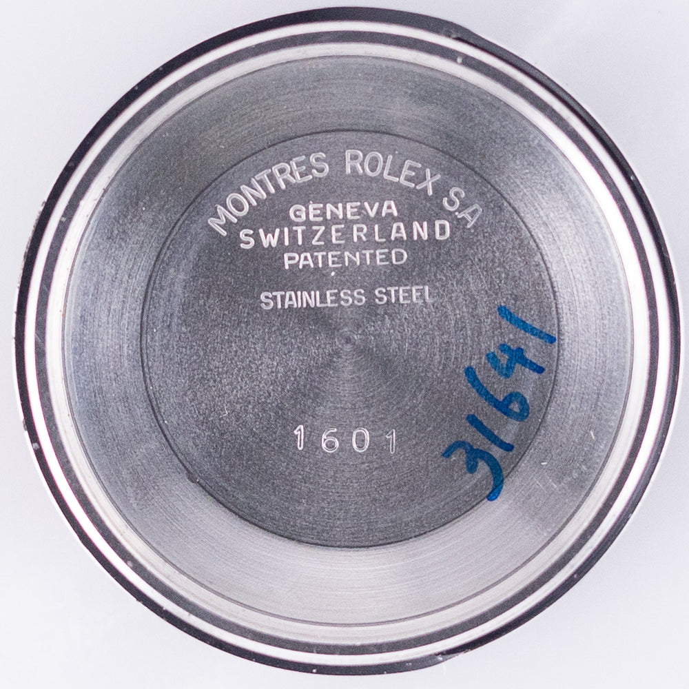 ROLEX DATEJUST Ref.1601 Linen Dial