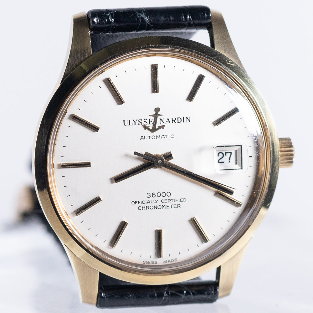 ULYSSE NARDIN Cal.NB11QU SUPER MINT CONDITION