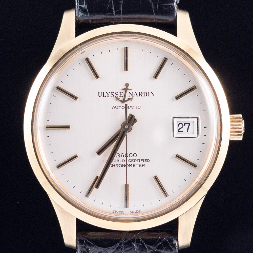 ULYSSE NARDIN Cal.NB11QU SUPER MINT CONDITION