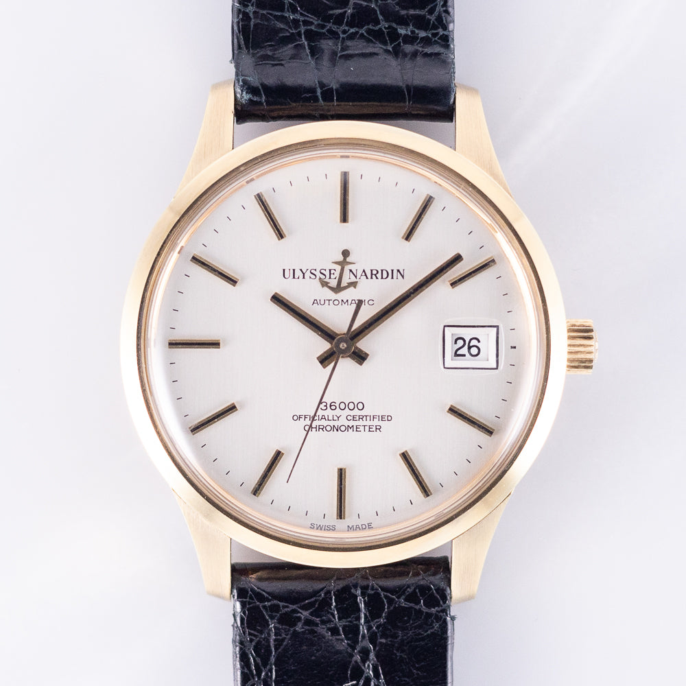 ULYSSE NARDIN – TIMEANAGRAM