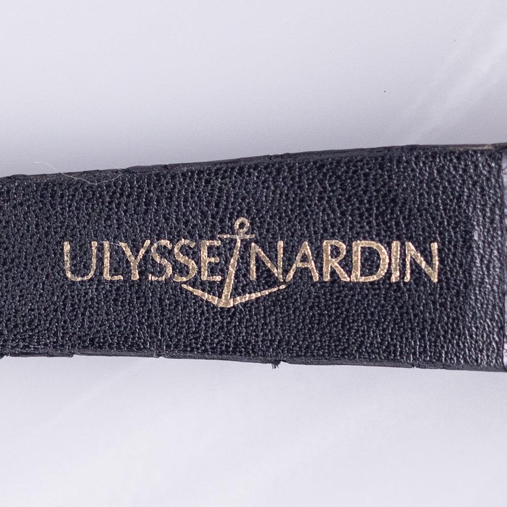 ULYSSE NARDIN Cal.NB11QU SUPER MINT CONDITION