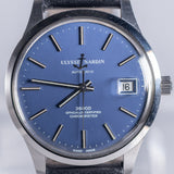 ULYSSE NARDIN CHRONOMETER Cal.NB11QU Ref.A-261 SUPER MINT CONDITION