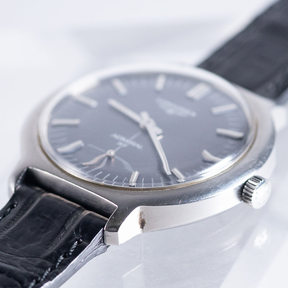 LONGINES ADMIRAL HF Ref.2300 1 – TIMEANAGRAM