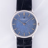 VACHERON & CONSTANTIN REF.2006 Blue Mosaic Dial
