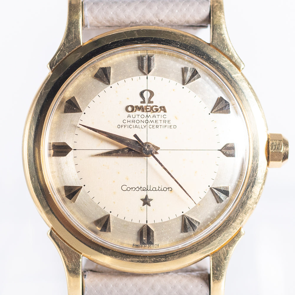 OMEGA Constellation Ref.2852 18K Yellow Gold