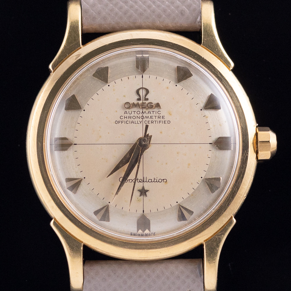 OMEGA Constellation Ref.2852 18K Yellow Gold